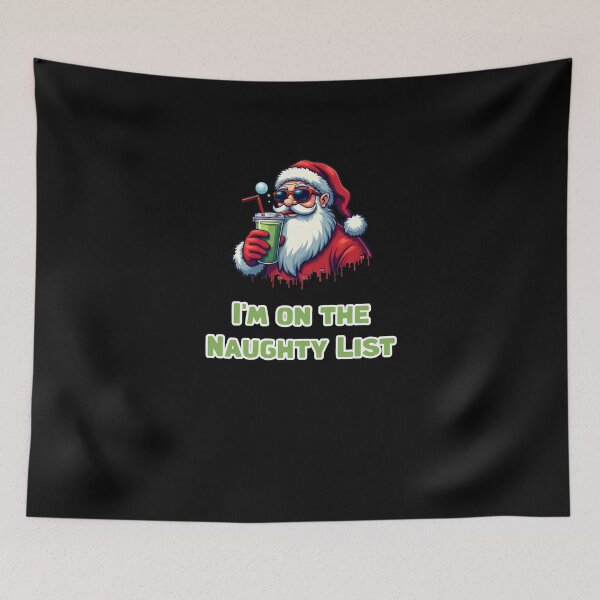 Item preview, I'm on the Naughty List designed and sold by Jason123za.