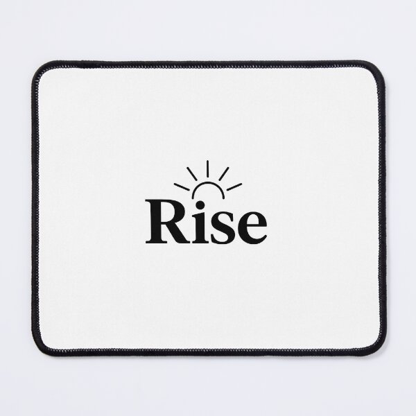 Item preview, Minimal Rise Typography with Sun designed and sold by Le Grand Requin.