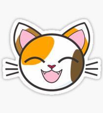Tortoiseshell Cat Sticker Sticker