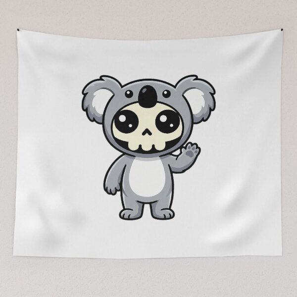 Item preview, Koala Boonis Skeleton designed and sold by Boonis Skeleton.