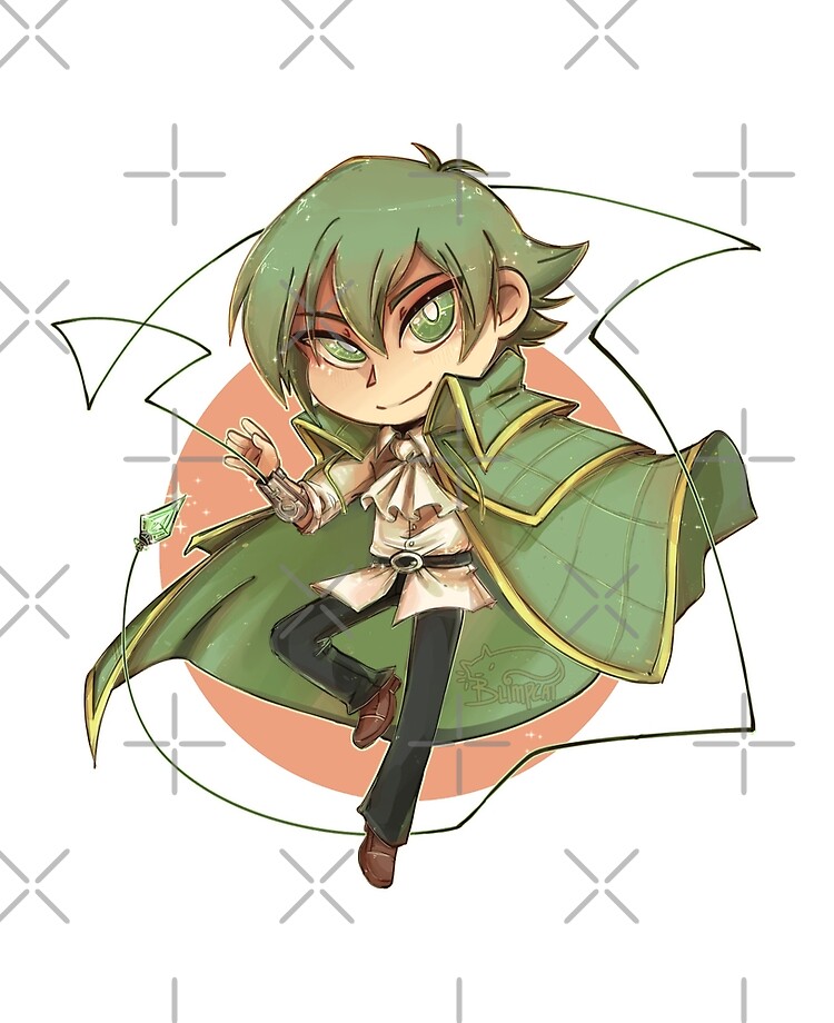 Lyserg Diethel Shaman King Ipad Case Skin By Blimpcat Redbubble