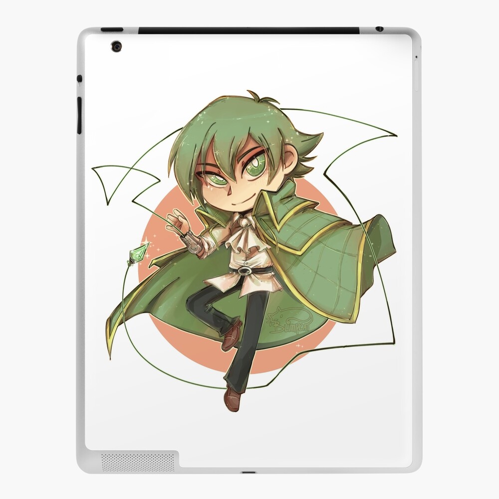 Lyserg Diethel Shaman King Ipad Case Skin By Blimpcat Redbubble