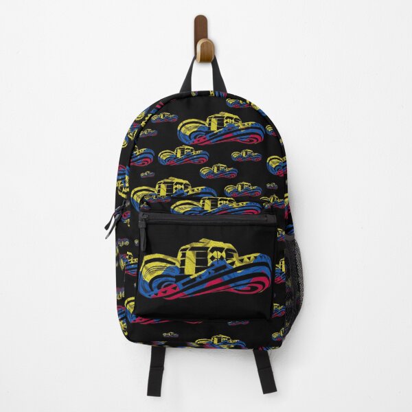 Item preview, Colombian Sombrero Vueltiao in Colombian Flag Colors Pattern designed and sold by Diego-t.