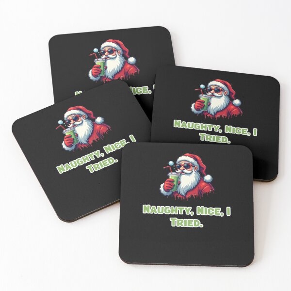 Item preview, Naughty, Nice, I Tried. designed and sold by Jason123za.
