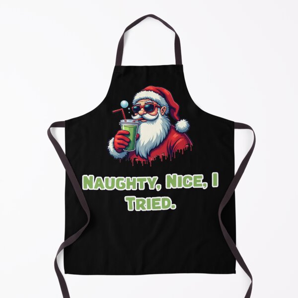 Item preview, Naughty, Nice, I Tried. designed and sold by Jason123za.