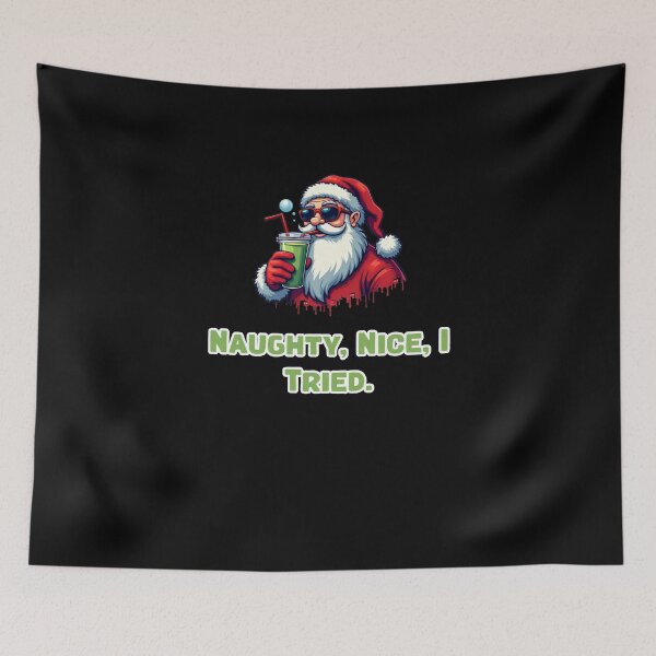 Item preview, Naughty, Nice, I Tried. designed and sold by Jason123za.