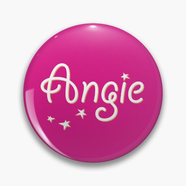 Item preview, My Name is Angie designed and sold by CharlottePlaceArt.