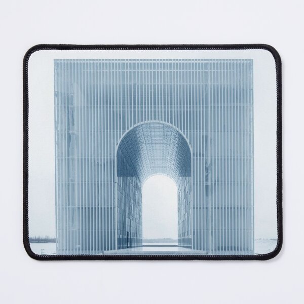 Item preview, Frozen Architecture – Modern Winter Structure designed and sold by magicchristmas.