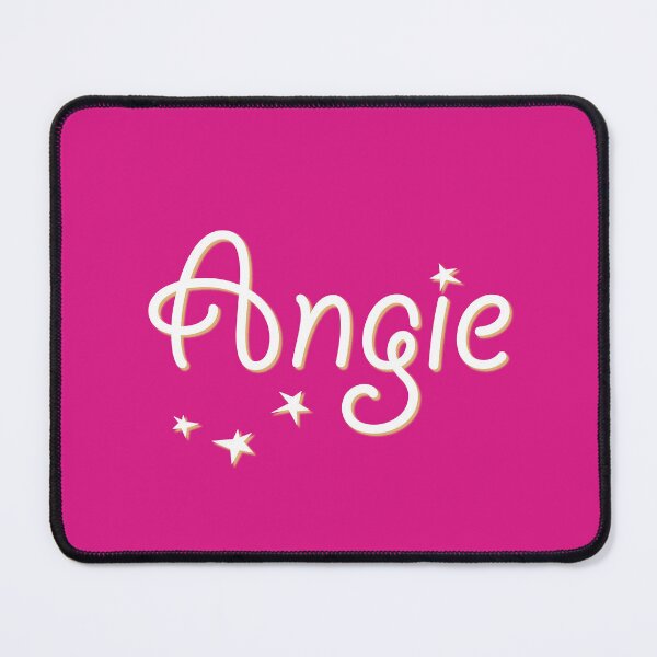Item preview, My Name is Angie designed and sold by CharlottePlaceArt.