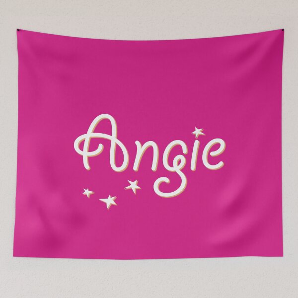 Item preview, My Name is Angie designed and sold by CharlottePlaceArt.
