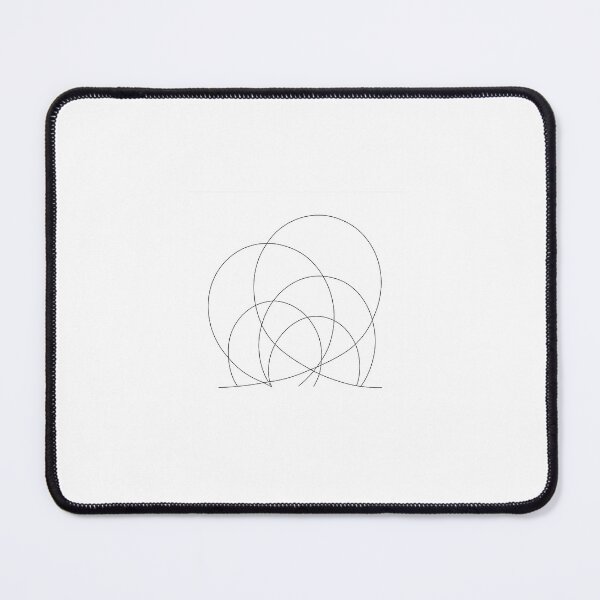 Item preview, Minimal Asymmetric Overlapping Arcs designed and sold by Le Grand Requin.