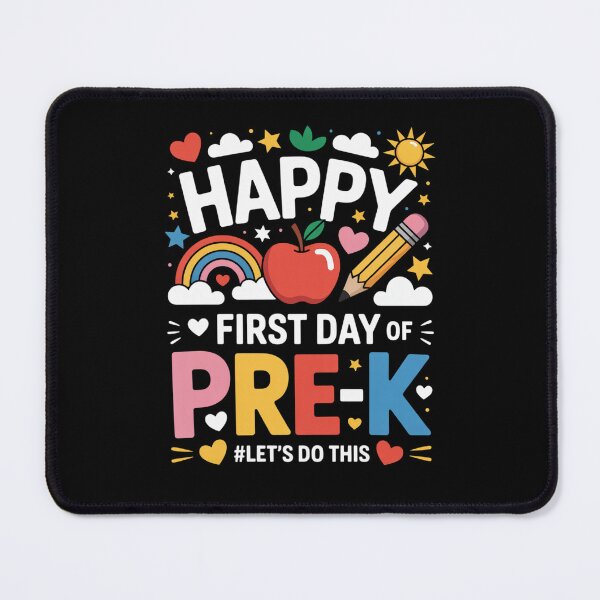 Item preview, Happy First Day Of Pre-K Pencil Teacher Kids Back To School designed and sold by FortuneFull.