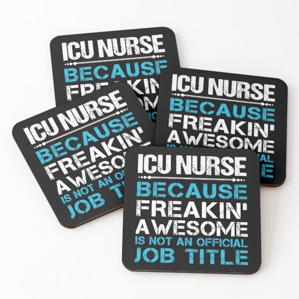Item preview, Icu Nurse designed and sold by hzibfldecjq42.