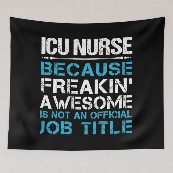Item preview, Icu Nurse designed and sold by hzibfldecjq42.