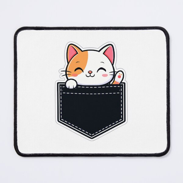Item preview, Pocket Cat designed and sold by NellieBearApparel.