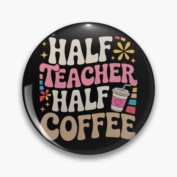 Item preview, Coffee Addict Teachers Teacher and Coffee Lover  designed and sold by PowAcademy.