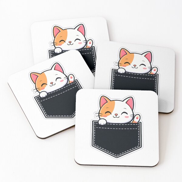 Item preview, Pocket Cat designed and sold by NellieBearApparel.