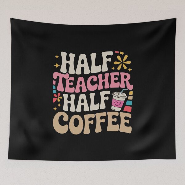 Item preview, Coffee Addict Teachers Teacher and Coffee Lover  designed and sold by PowAcademy.