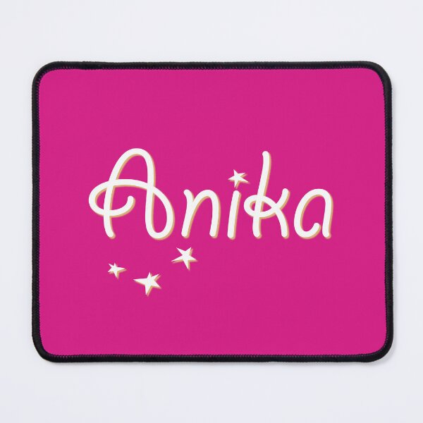 Item preview, My Name is Anika designed and sold by CharlottePlaceArt.