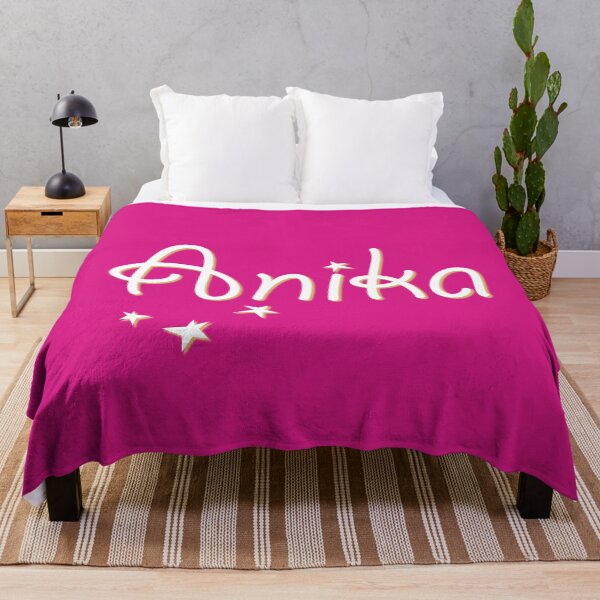 Item preview, My Name is Anika designed and sold by CharlottePlaceArt.
