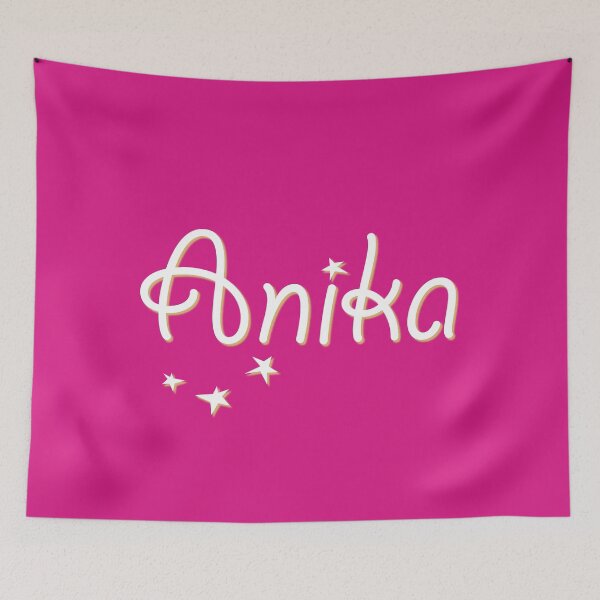 Item preview, My Name is Anika designed and sold by CharlottePlaceArt.
