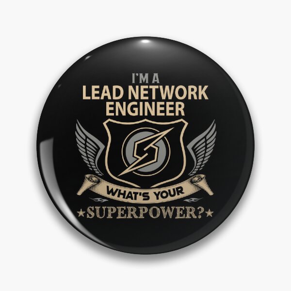 Item preview, Lead Network Engineer designed and sold by ginawilliams39.
