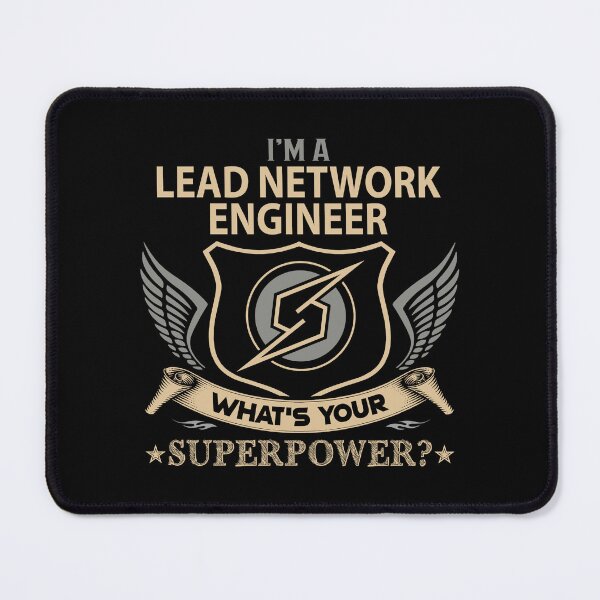 Item preview, Lead Network Engineer designed and sold by ginawilliams39.