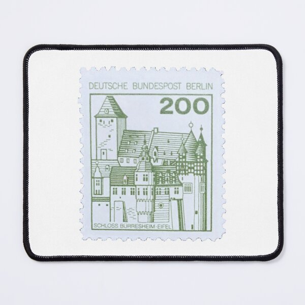 Item preview, Vintage East German Green 200 Mark Postage Stamp designed and sold by red-amber65.