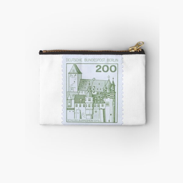 Item preview, Vintage East German Green 200 Mark Postage Stamp designed and sold by red-amber65.