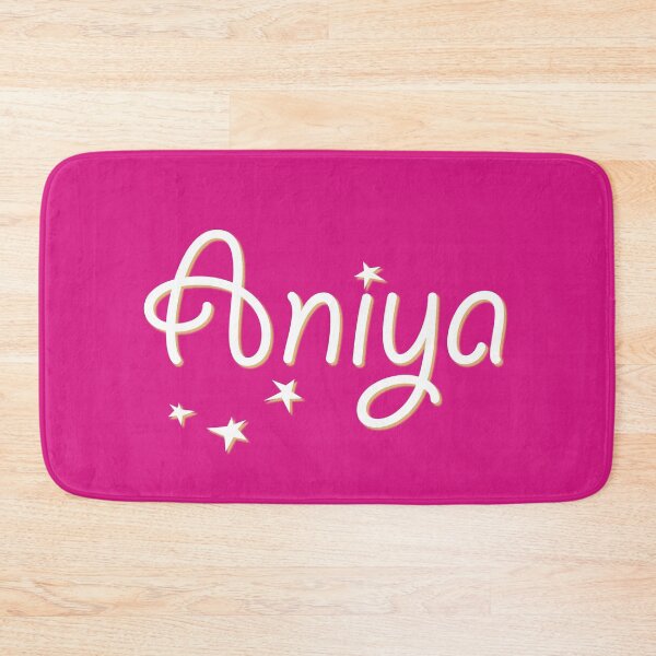 Item preview, My Name is Aniya designed and sold by CharlottePlaceArt.