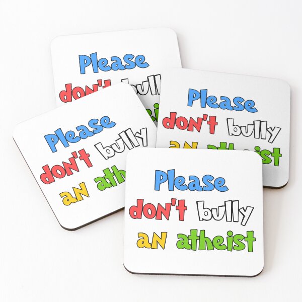 Item preview, Don't bully an atheist designed and sold by EmmaElina.