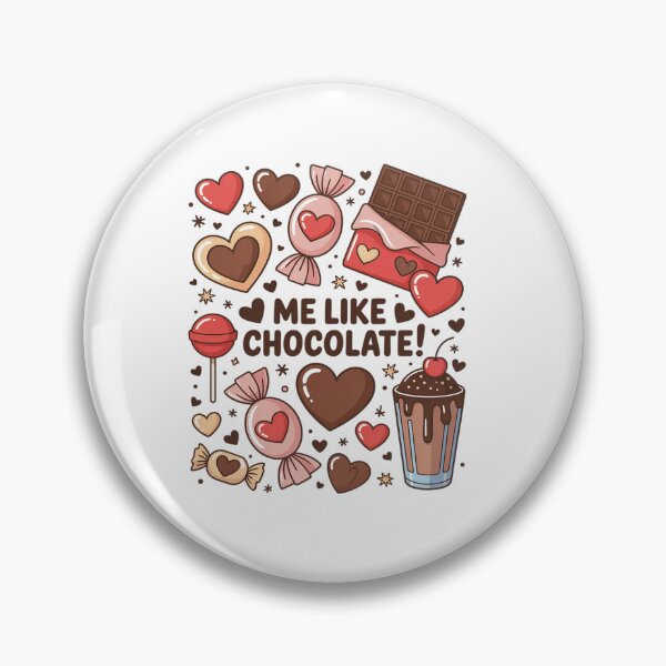Item preview, I love Chocolate and Chocolate loves me Chocolate Lover designed and sold by SIGORDESIGN.