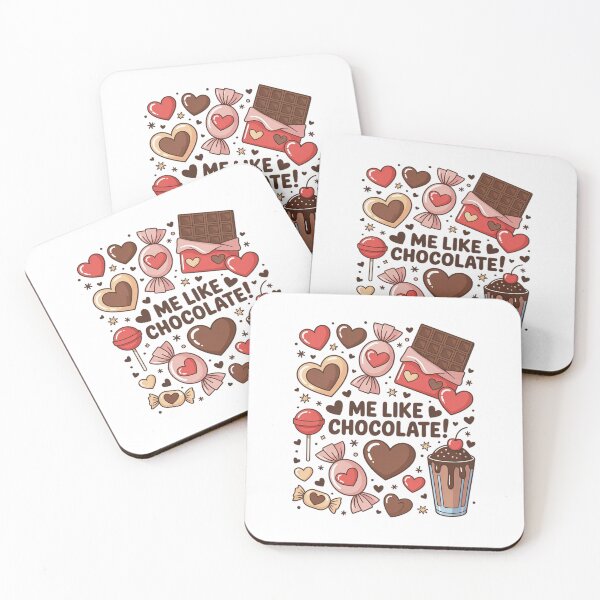 Item preview, I love Chocolate and Chocolate loves me Chocolate Lover designed and sold by SIGORDESIGN.