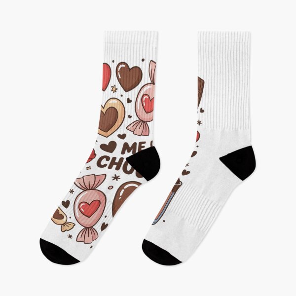 Item preview, I love Chocolate and Chocolate loves me Chocolate Lover designed and sold by SIGORDESIGN.