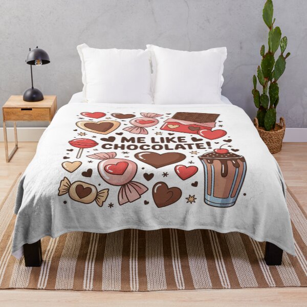 Item preview, I love Chocolate and Chocolate loves me Chocolate Lover designed and sold by SIGORDESIGN.