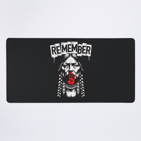 Item preview, MMIW Awareness – Powerful Protest Indigenous Remembrance Statement designed and sold by Taans-Creation.