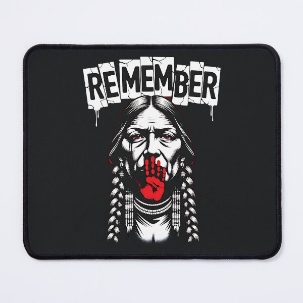 Item preview, MMIW Awareness – Powerful Protest Indigenous Remembrance Statement designed and sold by Taans-Creation.