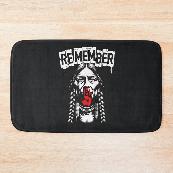 Item preview, MMIW Awareness – Powerful Protest Indigenous Remembrance Statement designed and sold by Taans-Creation.