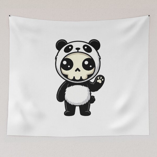 Item preview, Panda Boonis Skeleton designed and sold by Boonis Skeleton.