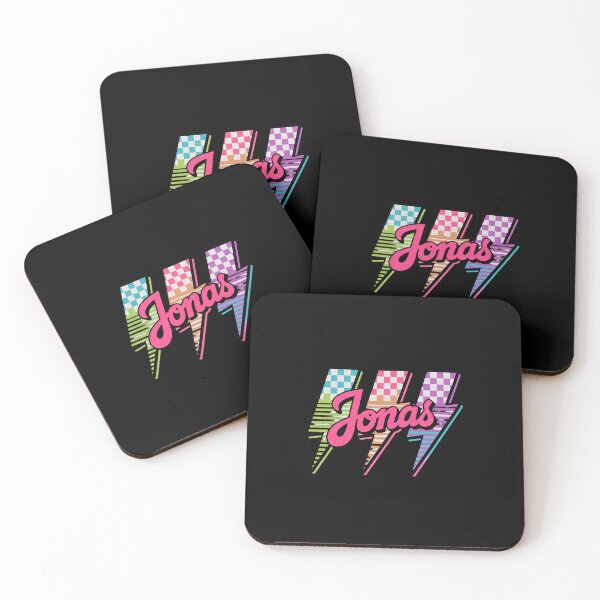 Item preview, Jonas Lightning Bolt Checkered I Love Jonas 80's  designed and sold by LKappa3Faber.