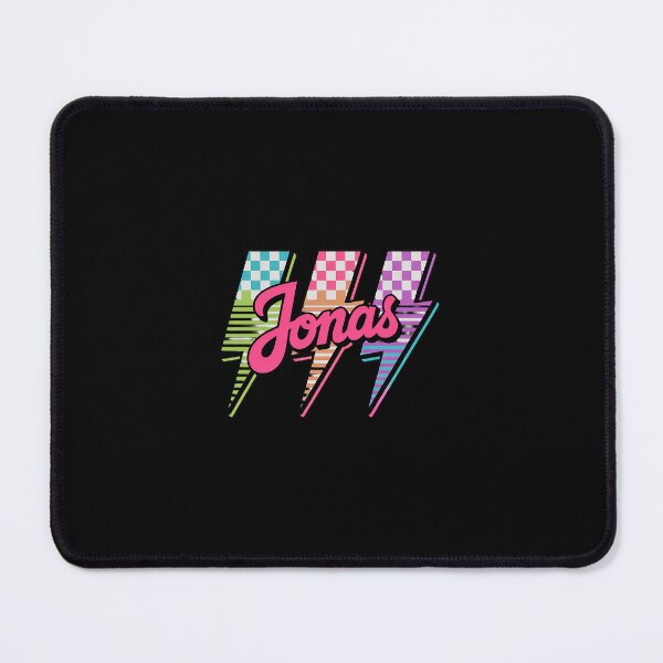 Item preview, Jonas Lightning Bolt Checkered I Love Jonas 80's designed and sold by LKappa3Faber.