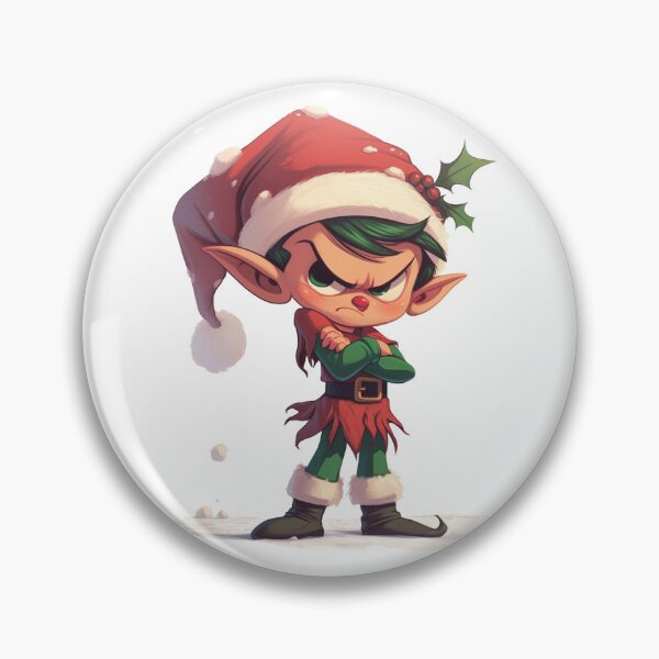 Item preview, Merry Elfin Christmas designed and sold by Solace Sparkles.