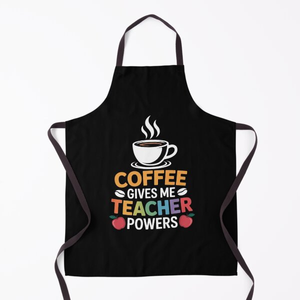 Item preview, Coffee Gives Me Teacher Powers 3  designed and sold by MythWoot.