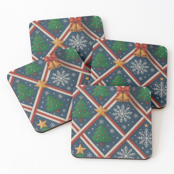 Item preview, Classic Christmas Pattern Throw Blanket & Pillow Cover designed and sold by ZyxDes.