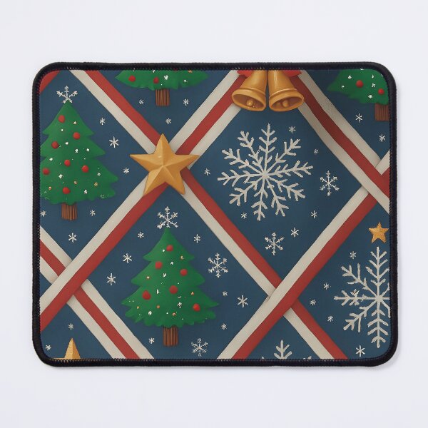 Item preview, Classic Christmas Pattern Throw Blanket & Pillow Cover designed and sold by ZyxDes.