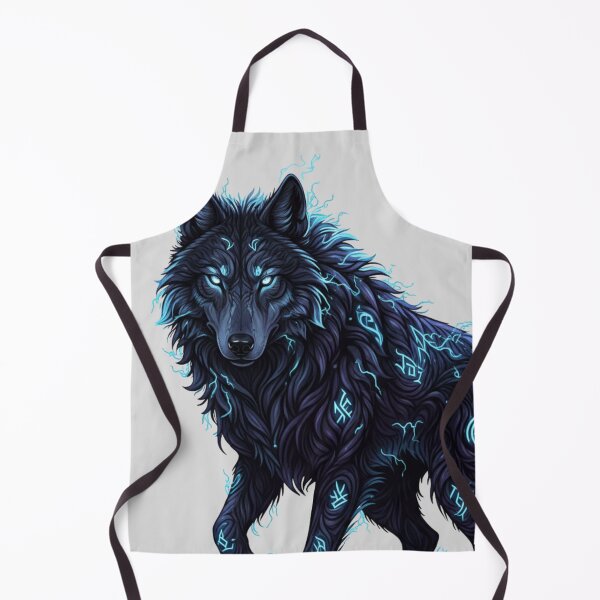 Item preview, Shadow Veined - Wolf: Ethereal Dark Fantasy Wolf designed and sold by SebastianSpace.
