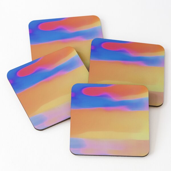 Item preview, Modern Abstract Fluid Sky Art designed and sold by capricedefille.
