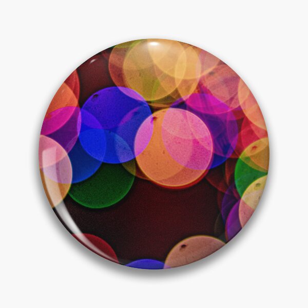 Item preview, Bright Bold Bokeh designed and sold by Geoff Treagus.