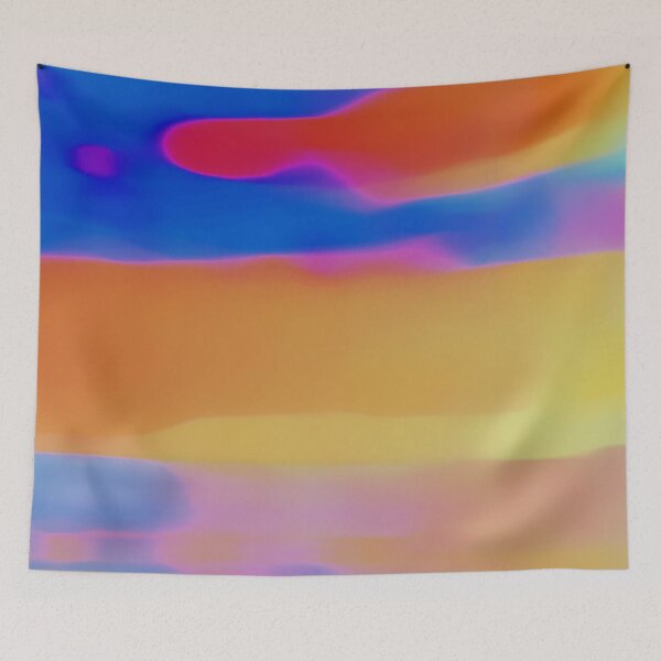 Item preview, Modern Abstract Fluid Sky Art designed and sold by capricedefille.