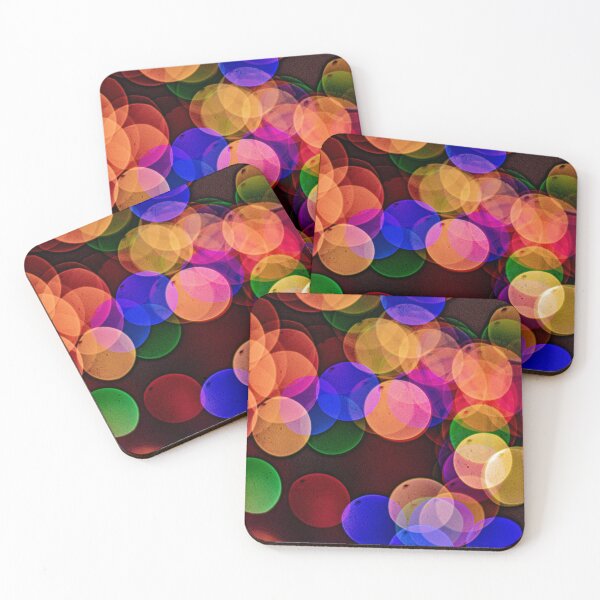 Item preview, Bright Bold Bokeh designed and sold by Geoff Treagus.